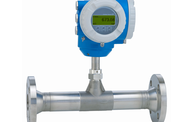 Тепловой массовый расходомер Proline t-mass F 300  Endress+Hauser
